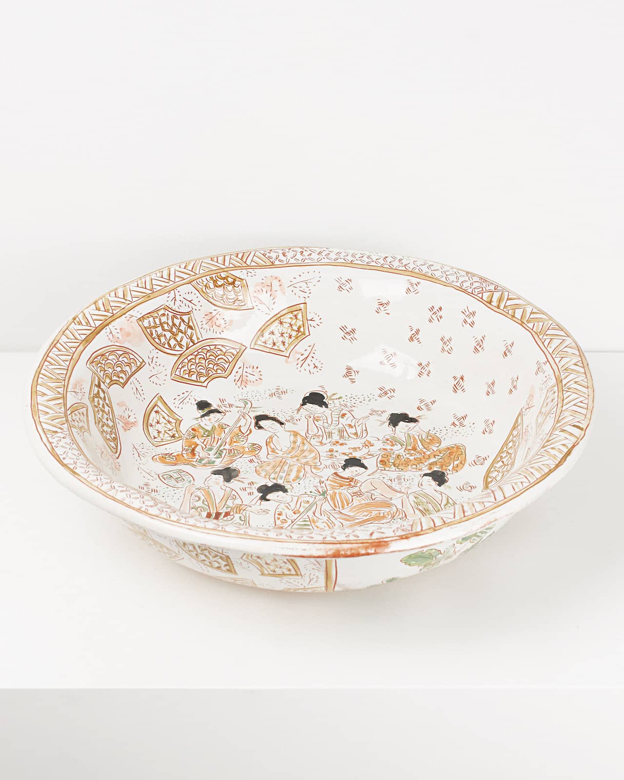 Large 1690 Satsuma Bowl