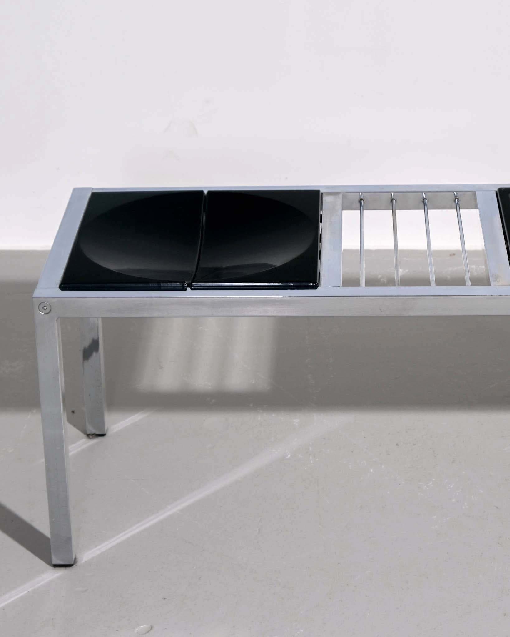 Coffee Table with Magazine Rack