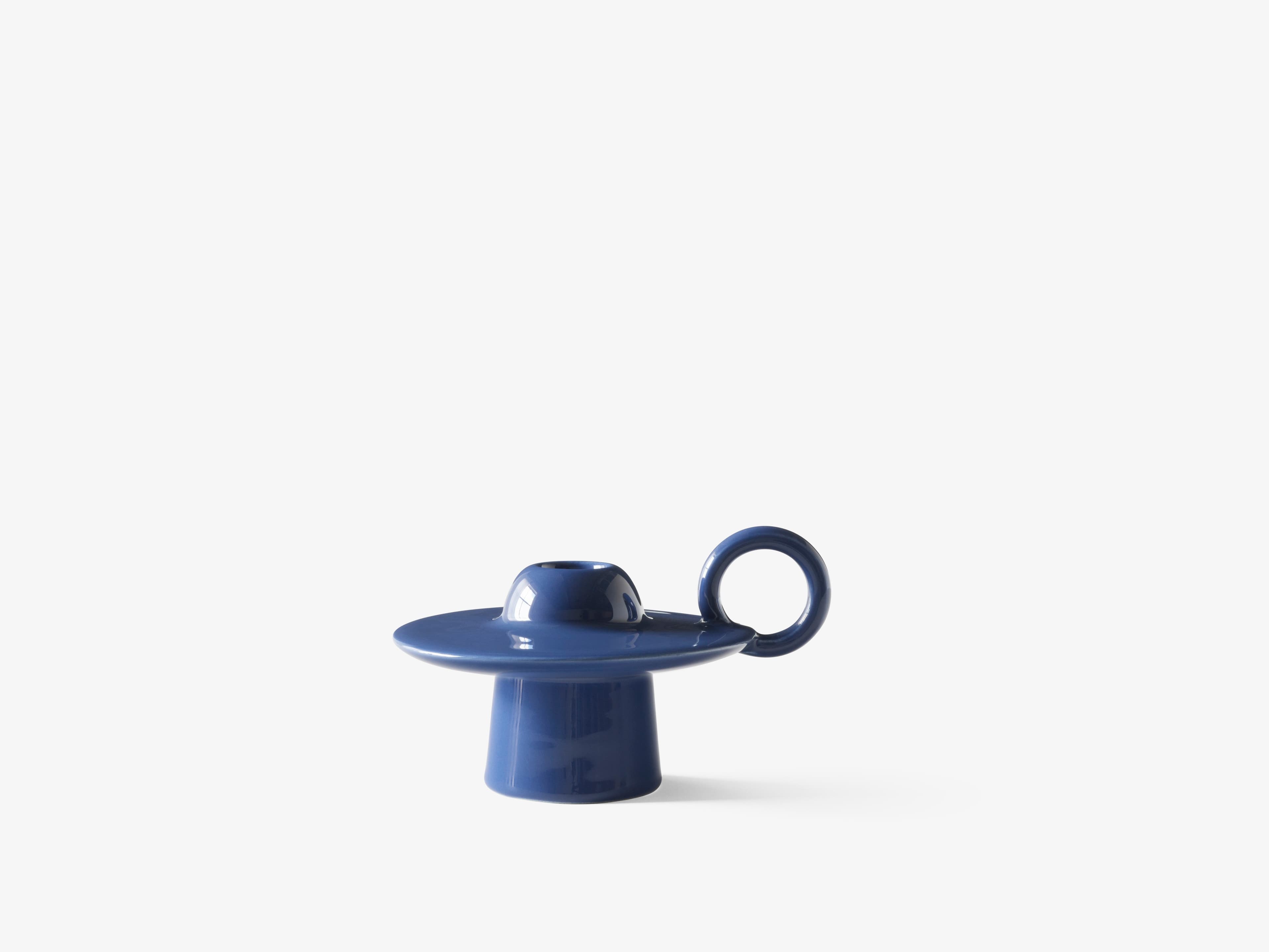 Jaime Hayon, Momento Candleholder JH39 in Azure