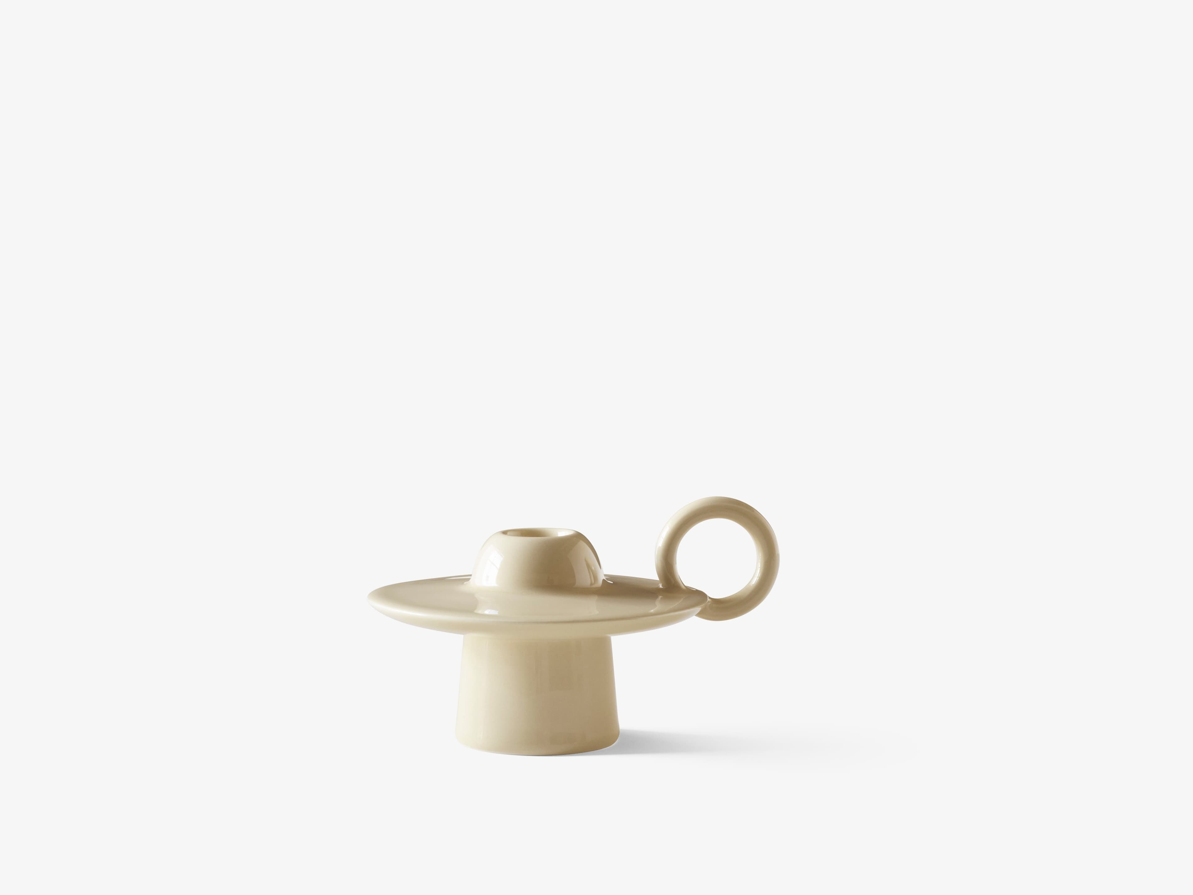 Jaime Hayon, Momento Candleholder JH39 in Ivory