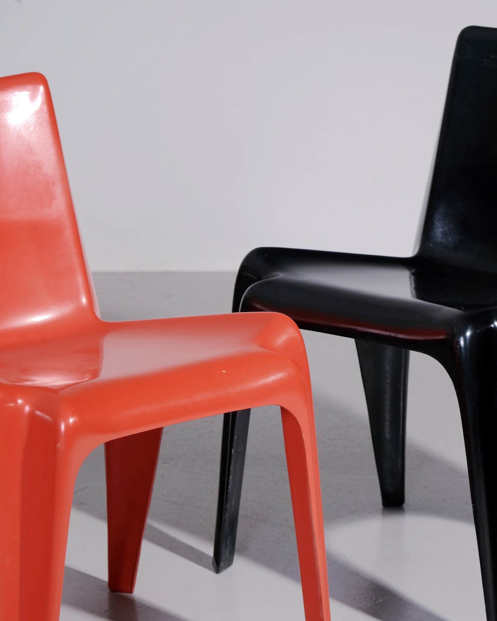 Bofinger BA1171 Chair in Black