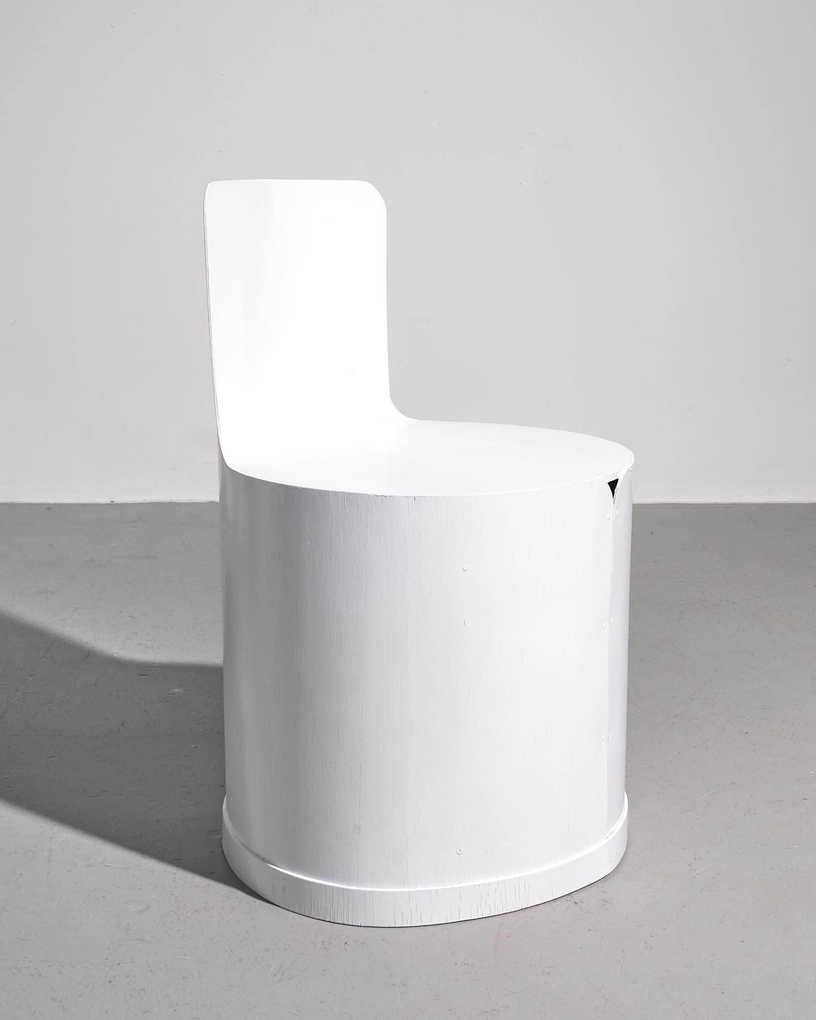 Six Tomotom Chairs in White
