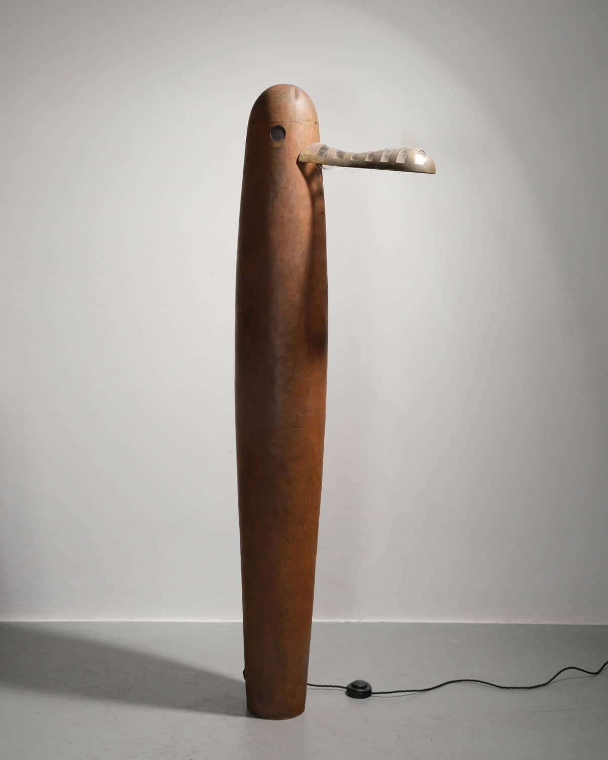 Sculptural Bird Floor Lamp