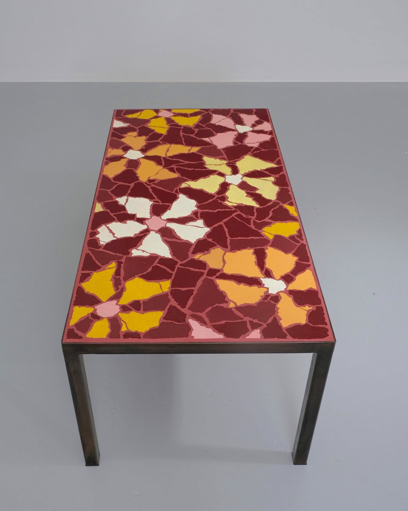 Autumnal Floral Study Rectangular Coffee Table