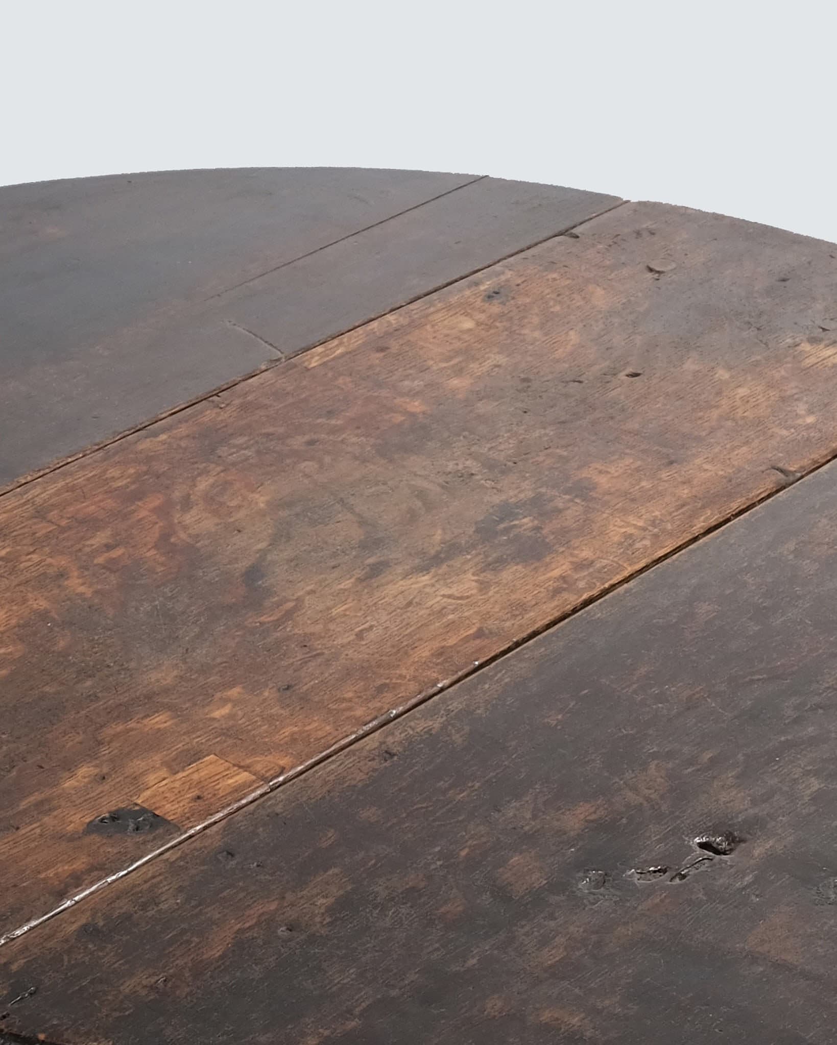 Oval Drop Leaf Table