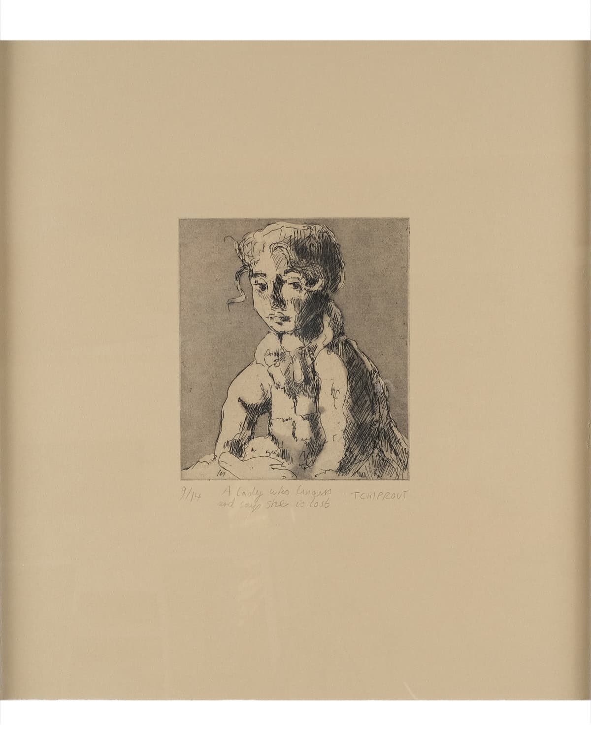 A Lady Who Lingers And Says She Is Lost