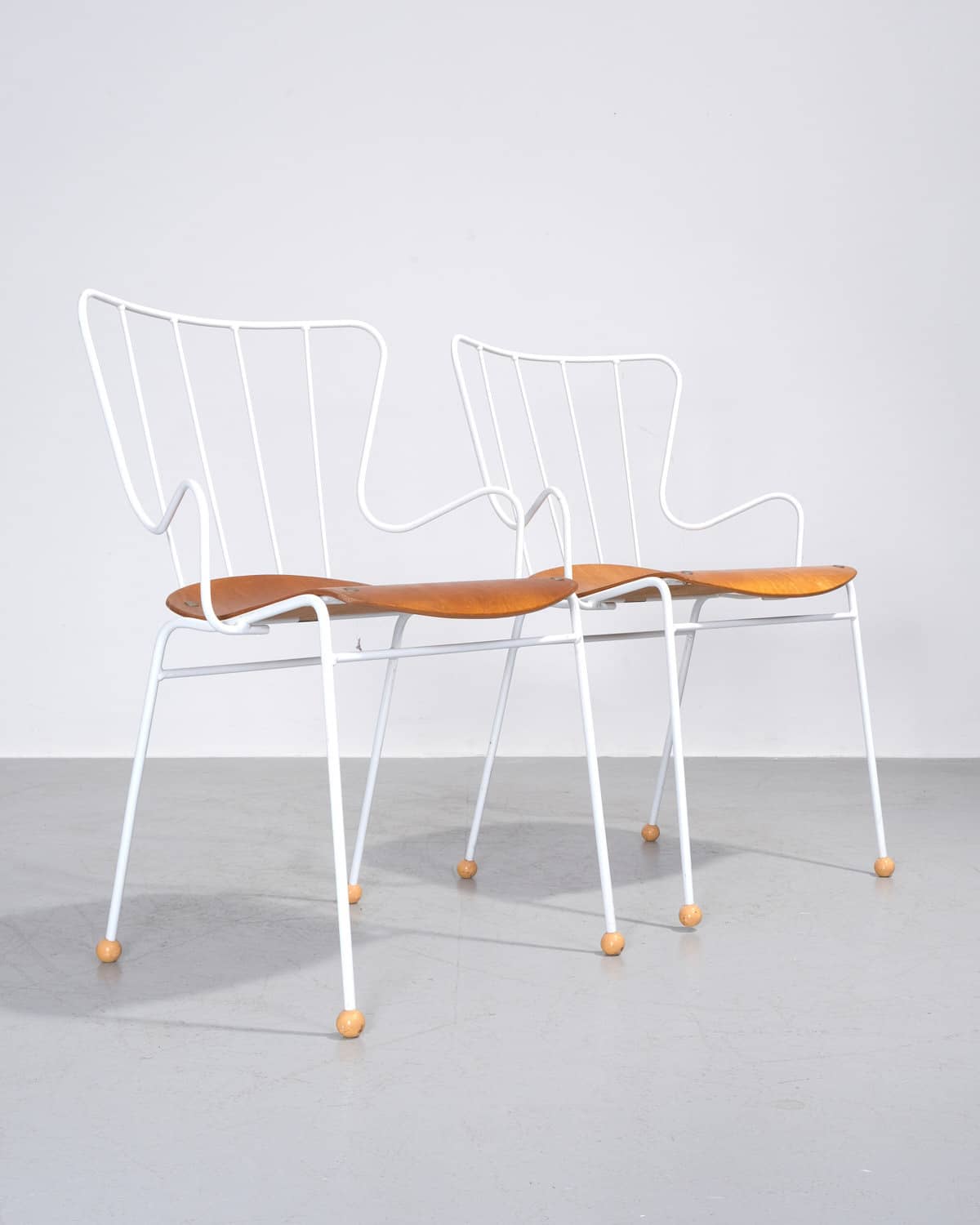 Pair of Antelope Chairs