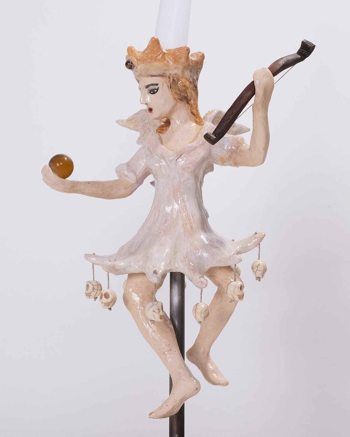 Dancers of Death Candlestick I