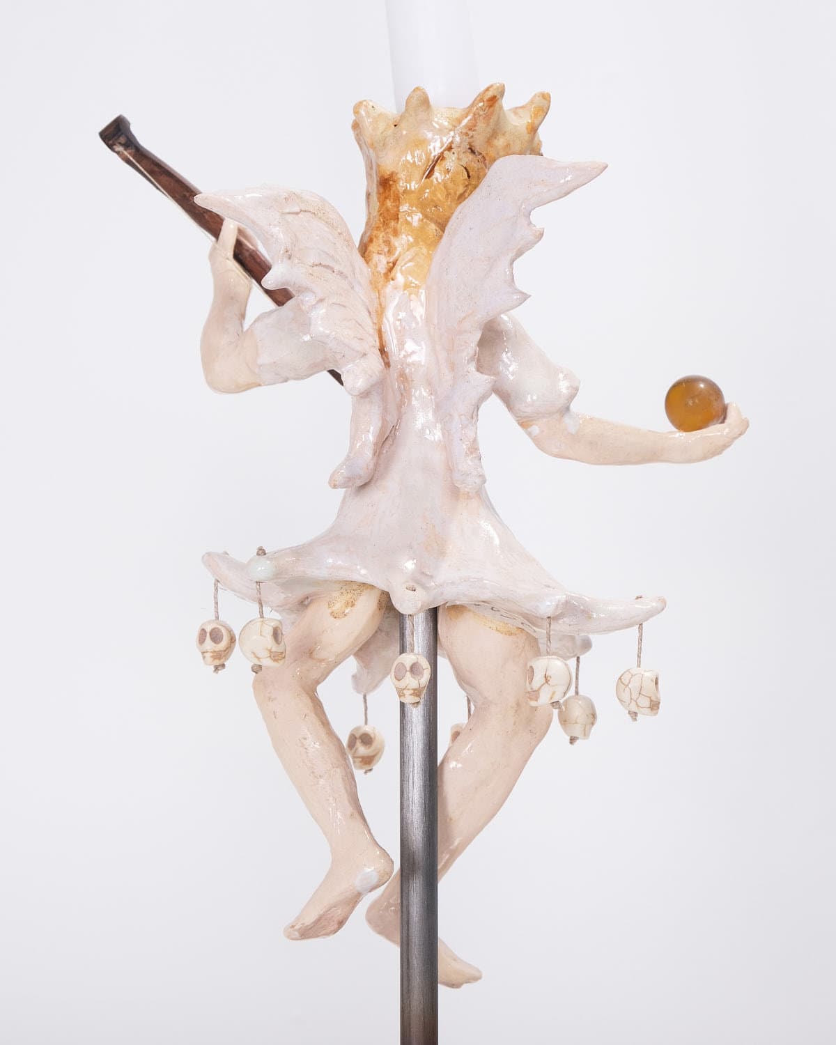 Dancers of Death Candlestick I
