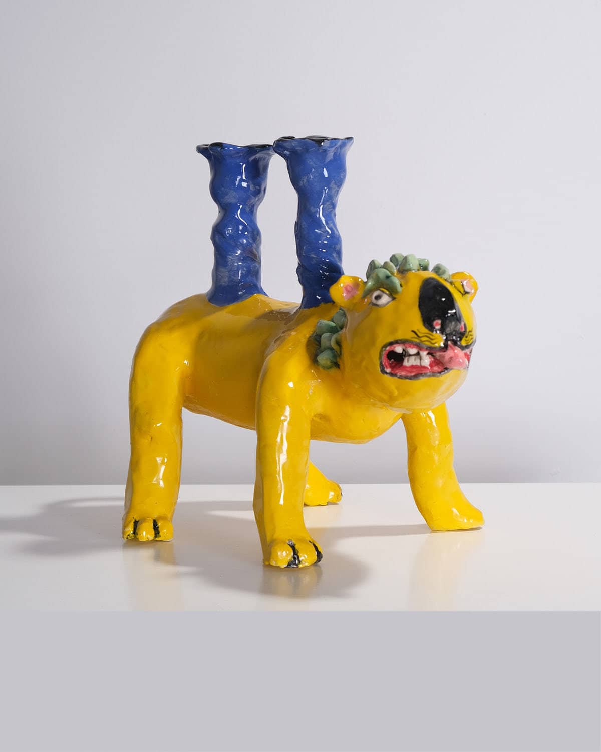 Lion Candle Holder