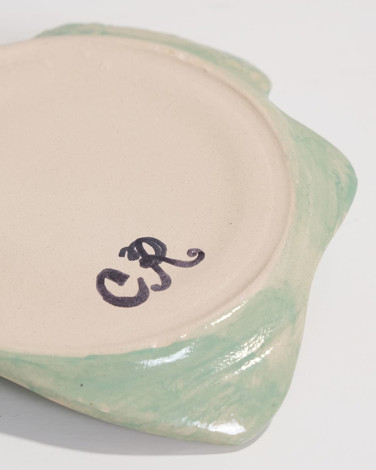 Head of a Writer Plate