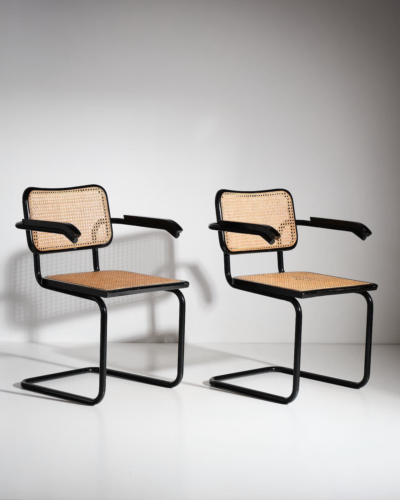 Pair of B64 Hall Chairs