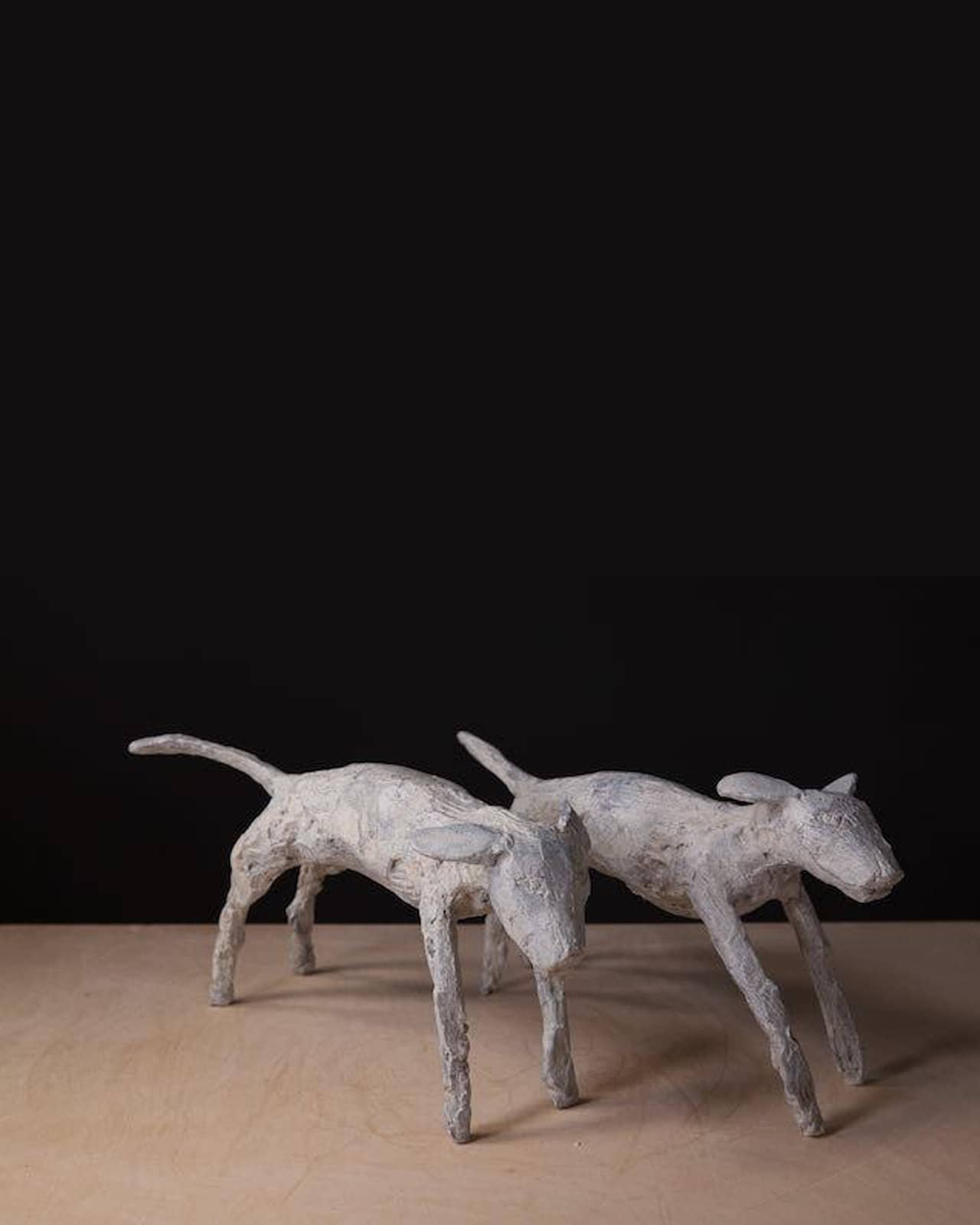 Small Running Dogs