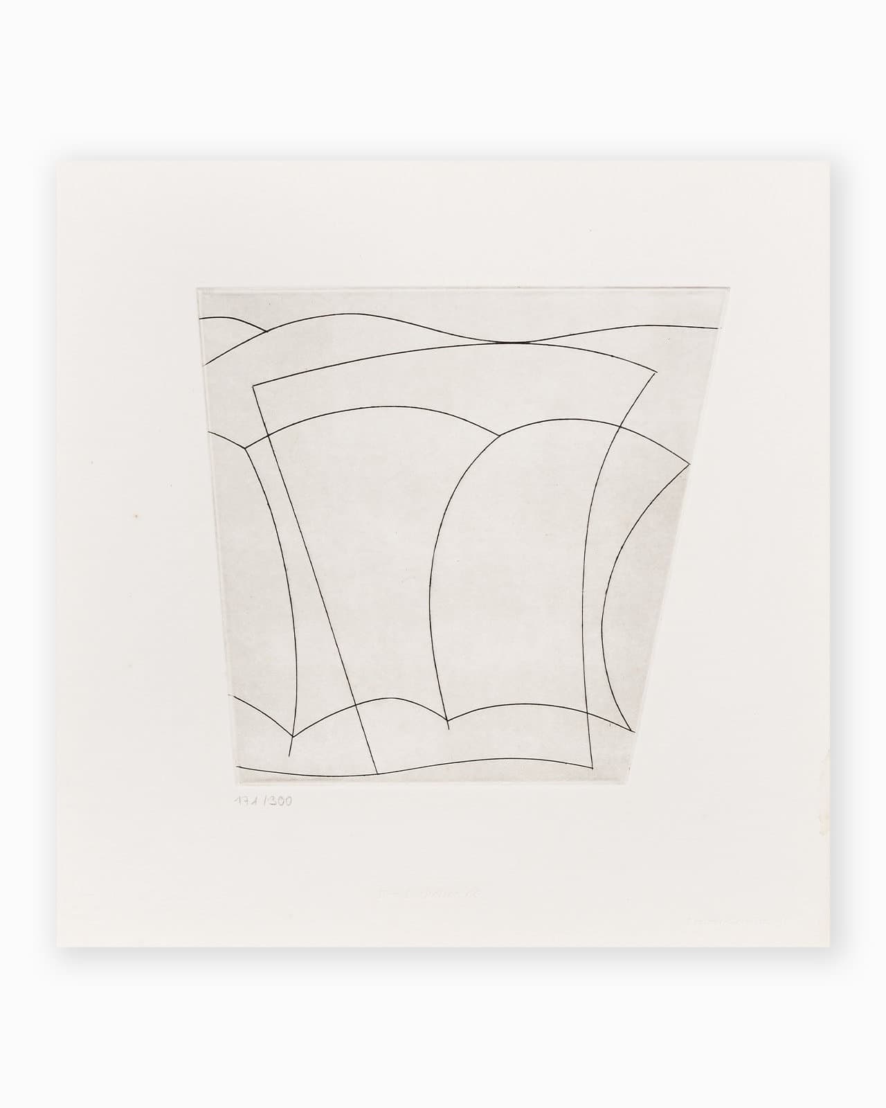 Forms in a Landscape (Columns and Jugs)