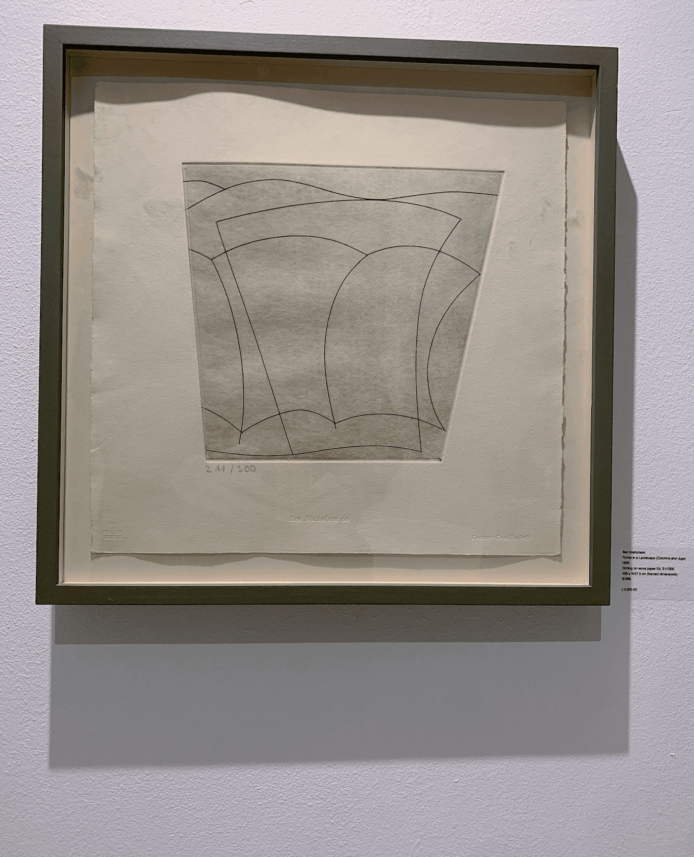 Forms in a Landscape (Columns and Jugs)