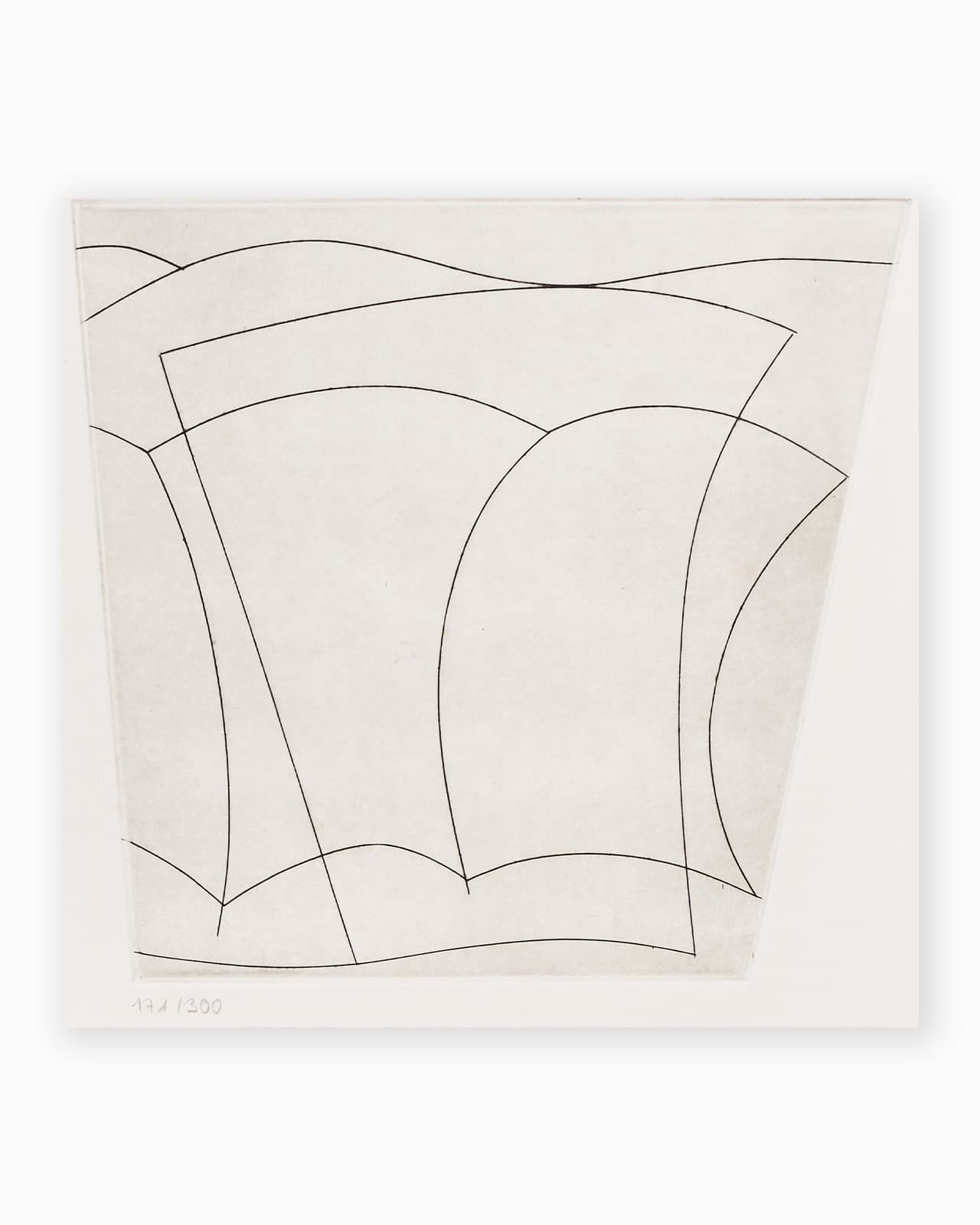 Forms in a Landscape (Columns and Jugs)