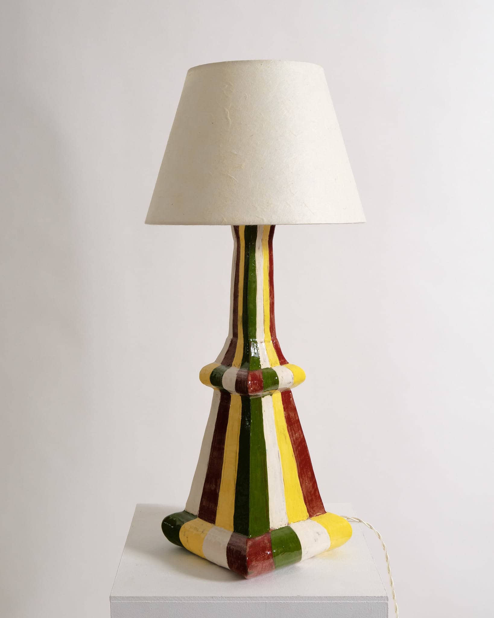 Stripe Latin Lamp II