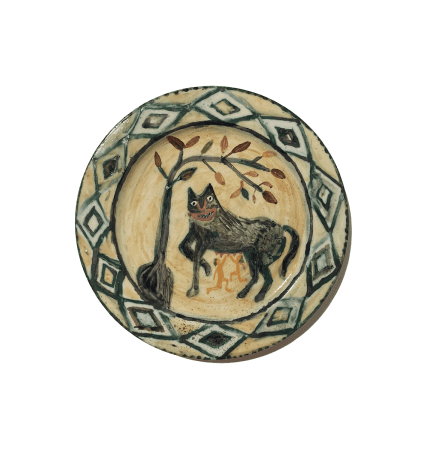 Romulus and Remus Plate