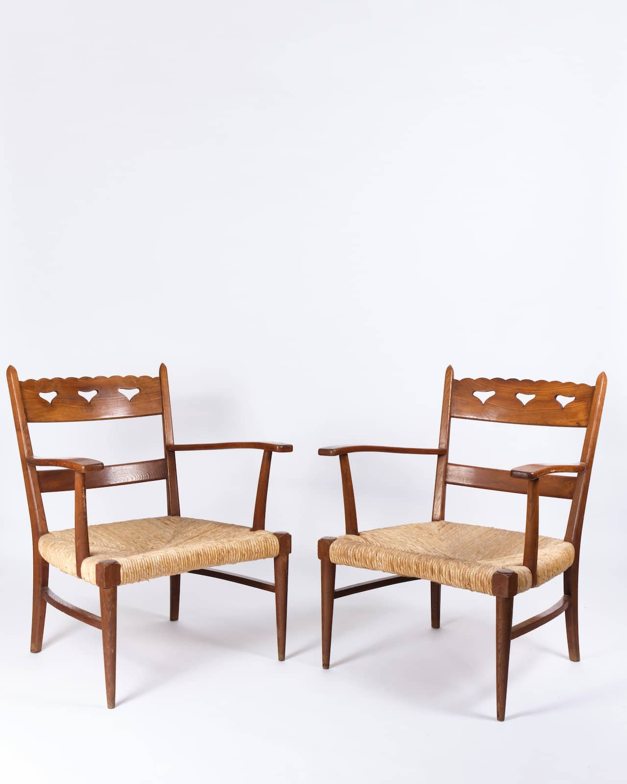 Pair of armchairs
