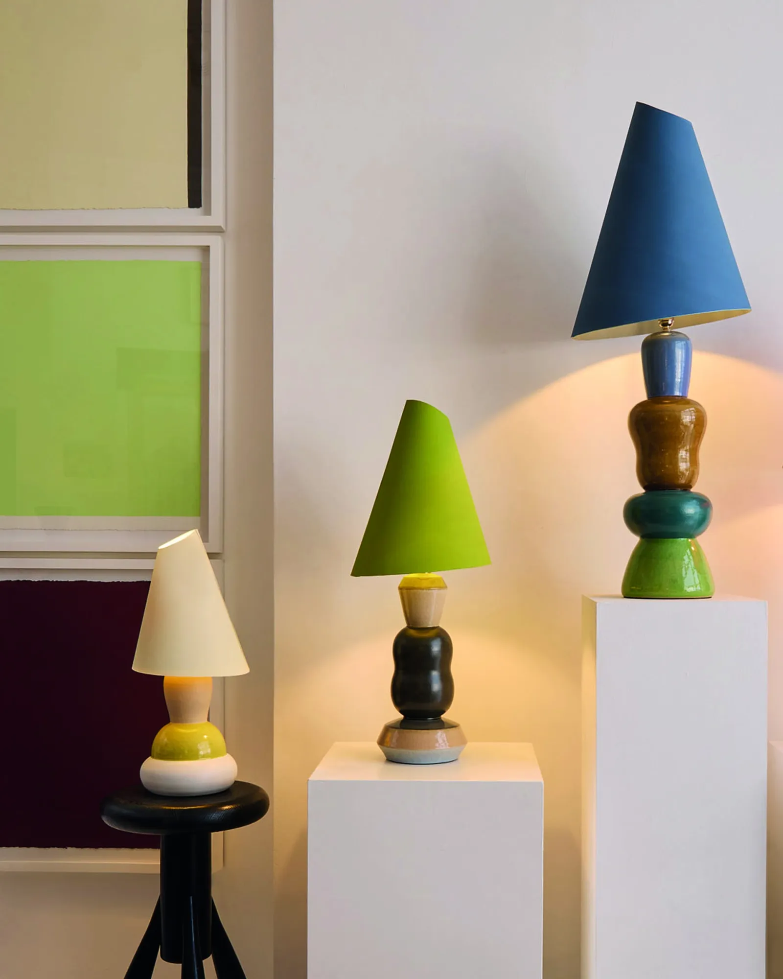 NICOLA TASSIE: LIGHT SCULPTURES